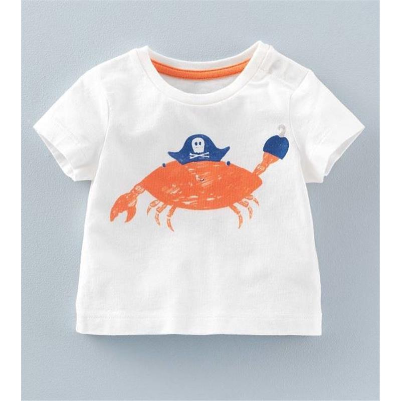 Otroška majica Pirat rak