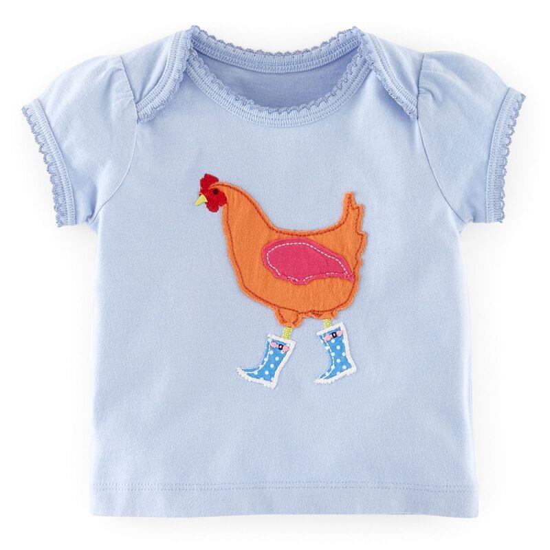Otroška majica Kokoška