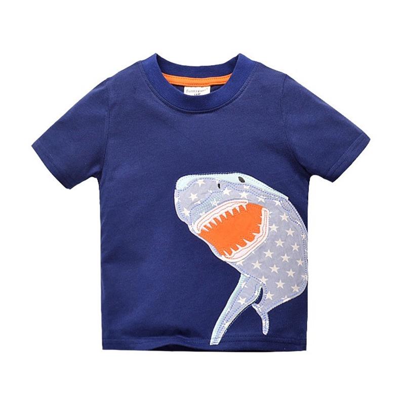 Otroška majica Shark