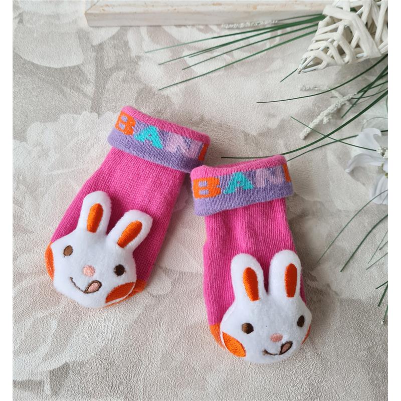 Otroške nogavice Dva zajčka