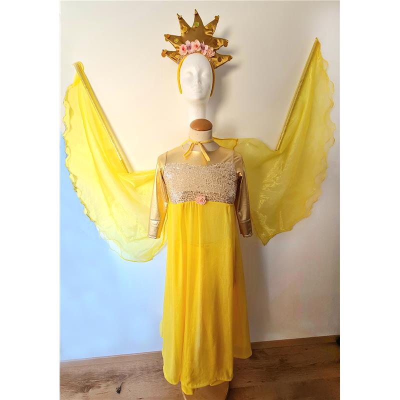 Otroški kostum Sončna kraljica