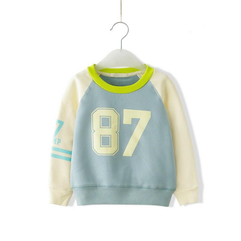 Otroški pulover 87 plav