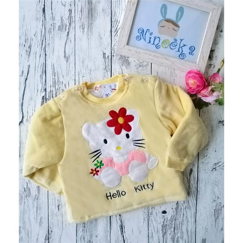 Otroški pulover Hello Kitty rumen