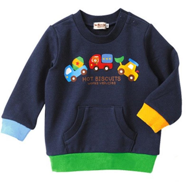 Otroški pulover Vozila