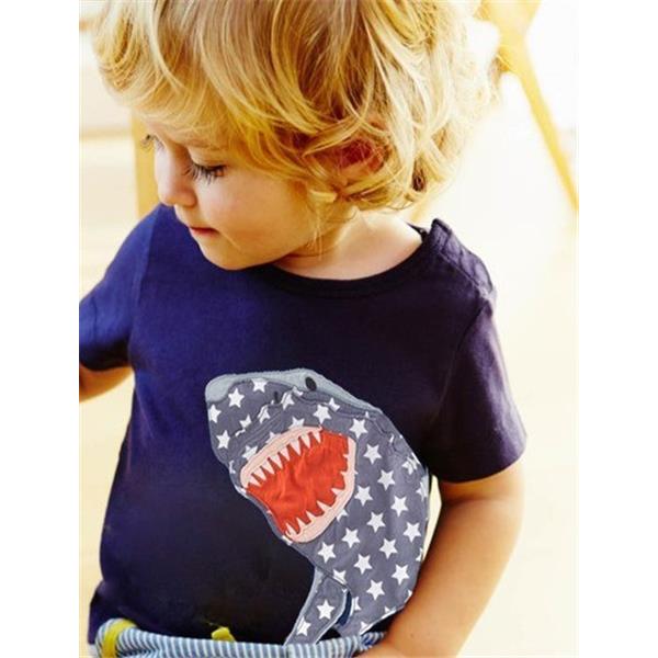 Otroška majica Shark