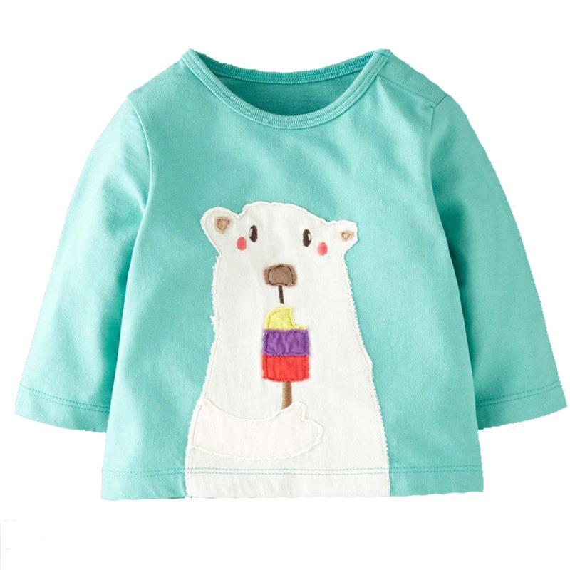 Otroška majica Polarni medvedi 98/104