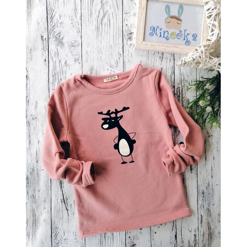 Otroški pulover Jelenček 116