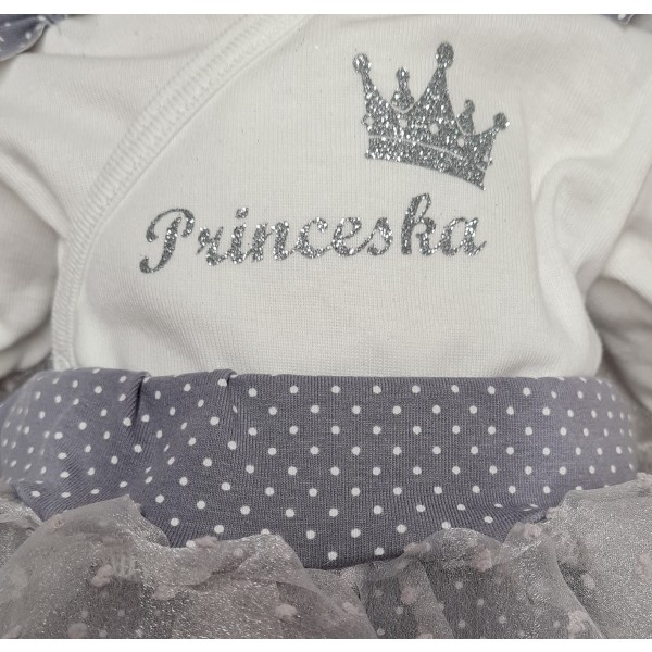 Otroški komplet Princeska s pikami