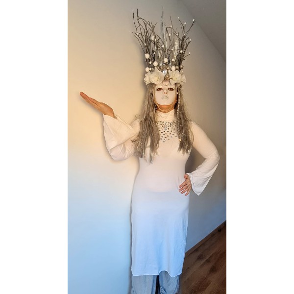 Pustni kostum Ledena kraljica